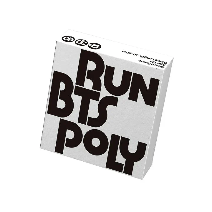 BTS - RUN BTS POLY (HIGHLIGHT PACKAGE)