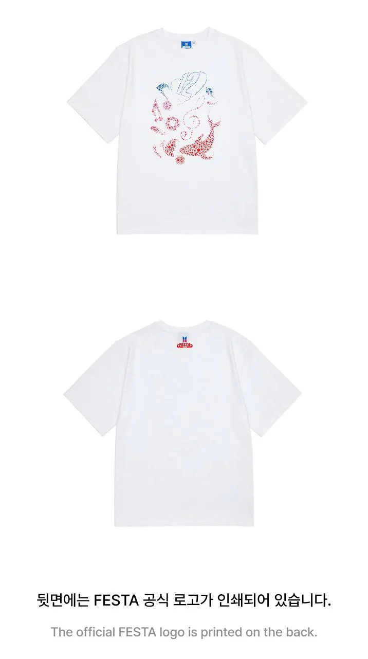 BTS - S/S T-SHIRT (2025 FESTA OFFICIAL MD) - Image 4