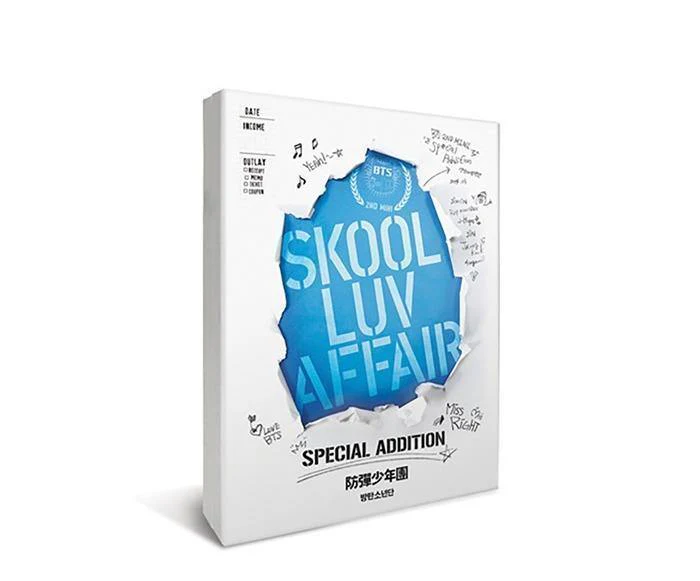 BTS - SKOOL LUV AFFAIR (2ND MINI ALBUM : SPECIAL ADDITION) - Image 3