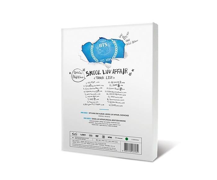 BTS - SKOOL LUV AFFAIR (2ND MINI ALBUM : SPECIAL ADDITION) - Image 4