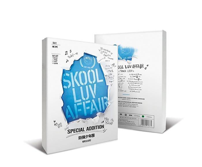 BTS - SKOOL LUV AFFAIR (2ND MINI ALBUM : SPECIAL ADDITION) - Image 5