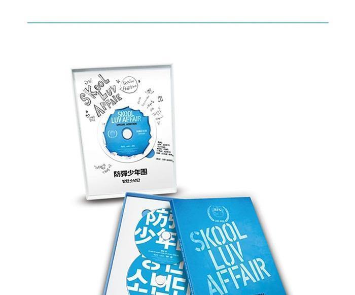 BTS - SKOOL LUV AFFAIR (2ND MINI ALBUM : SPECIAL ADDITION) - Image 6