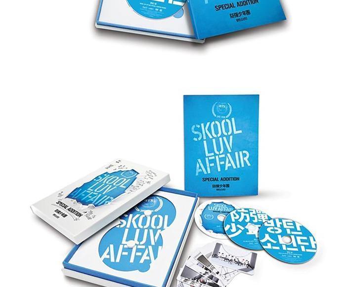 BTS - SKOOL LUV AFFAIR (2ND MINI ALBUM : SPECIAL ADDITION) - Image 7