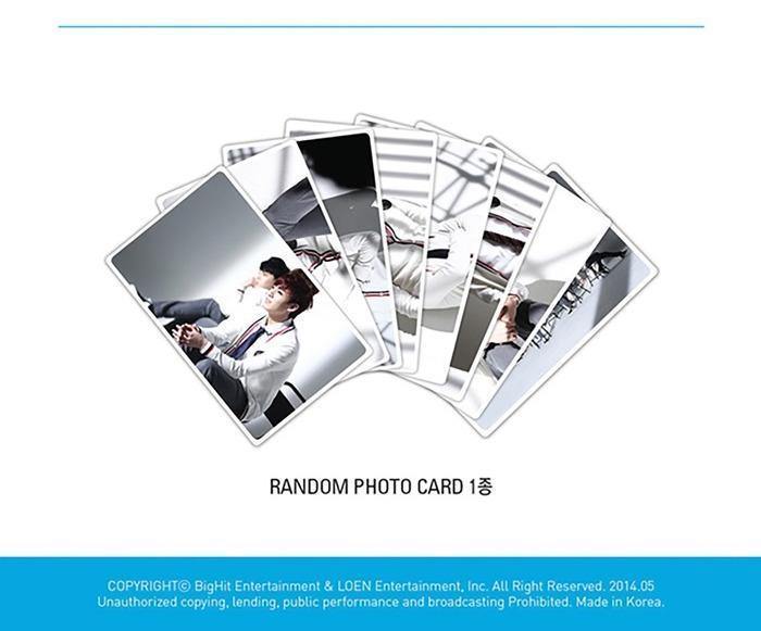 BTS - SKOOL LUV AFFAIR (2ND MINI ALBUM : SPECIAL ADDITION) - Image 9