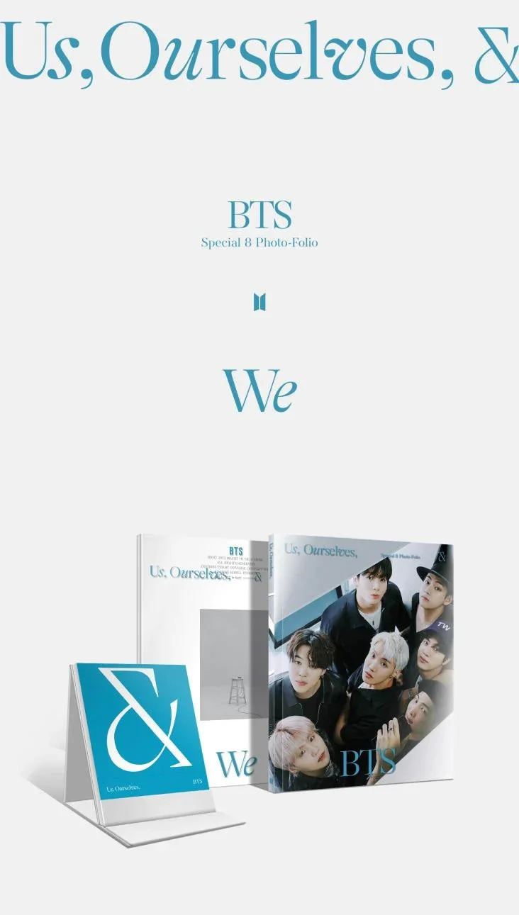 BTS - SPECIAL 8 PHOTO FOLIO "US OURSELVES AND BTS WE" - Image 2