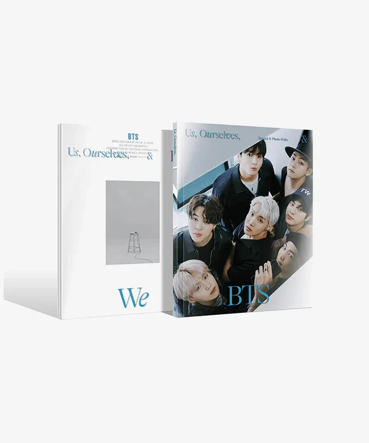 BTS - SPECIAL 8 PHOTO-FOLIO 'US, OURSELVES, AND BTS WE' + 2025 FESTA GIFT