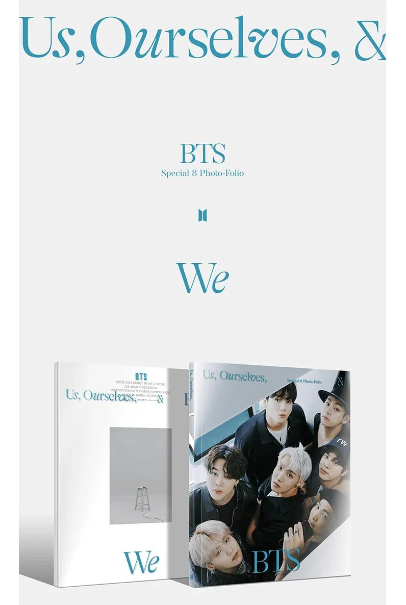 BTS - SPECIAL 8 PHOTO-FOLIO 'US, OURSELVES, AND BTS WE' + 2025 FESTA GIFT - Image 3