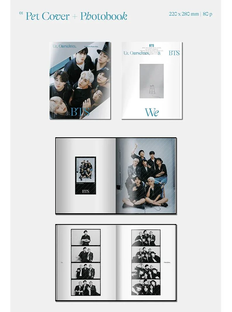 BTS - SPECIAL 8 PHOTO-FOLIO 'US, OURSELVES, AND BTS WE' + 2025 FESTA GIFT - Image 4