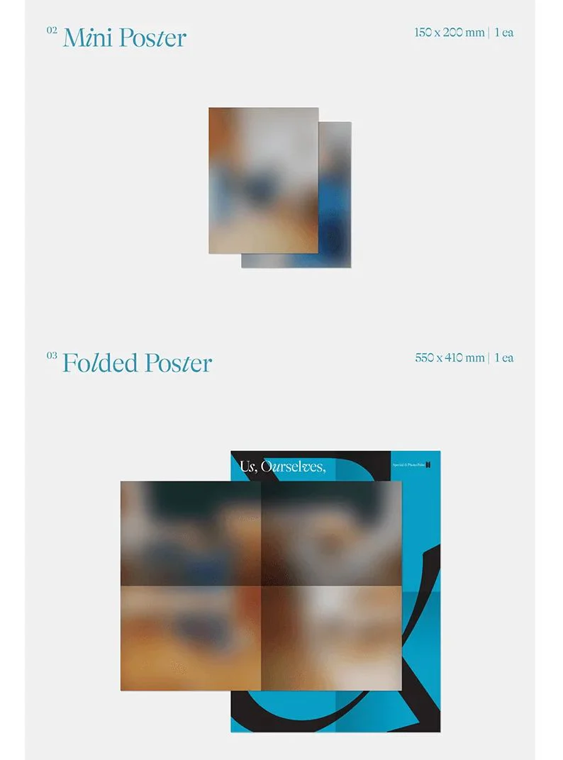 BTS - SPECIAL 8 PHOTO-FOLIO 'US, OURSELVES, AND BTS WE' + 2025 FESTA GIFT - Image 5