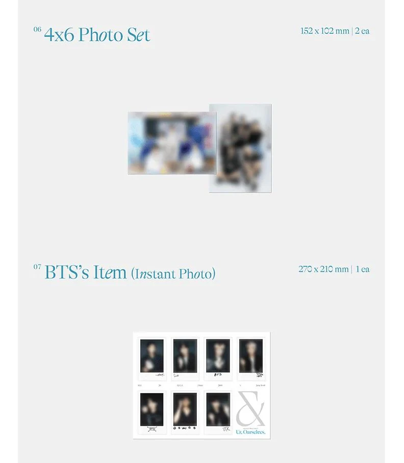 BTS - SPECIAL 8 PHOTO-FOLIO 'US, OURSELVES, AND BTS WE' + 2025 FESTA GIFT - Image 7