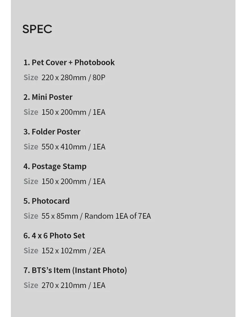 BTS - SPECIAL 8 PHOTO-FOLIO 'US, OURSELVES, AND BTS WE' + 2025 FESTA GIFT - Image 9