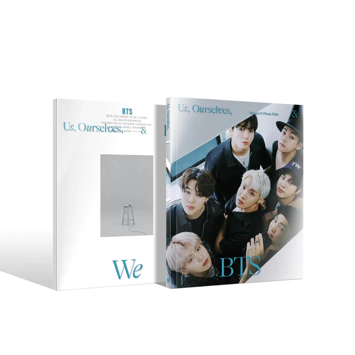 BTS - SPECIAL 8 PHOTO FOLIO "US OURSELVES AND BTS WE" - Image 6