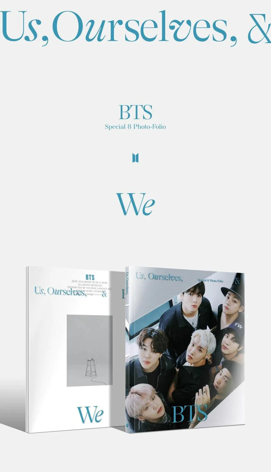 BTS - SPECIAL 8 PHOTO FOLIO "US OURSELVES AND BTS WE" - Image 7