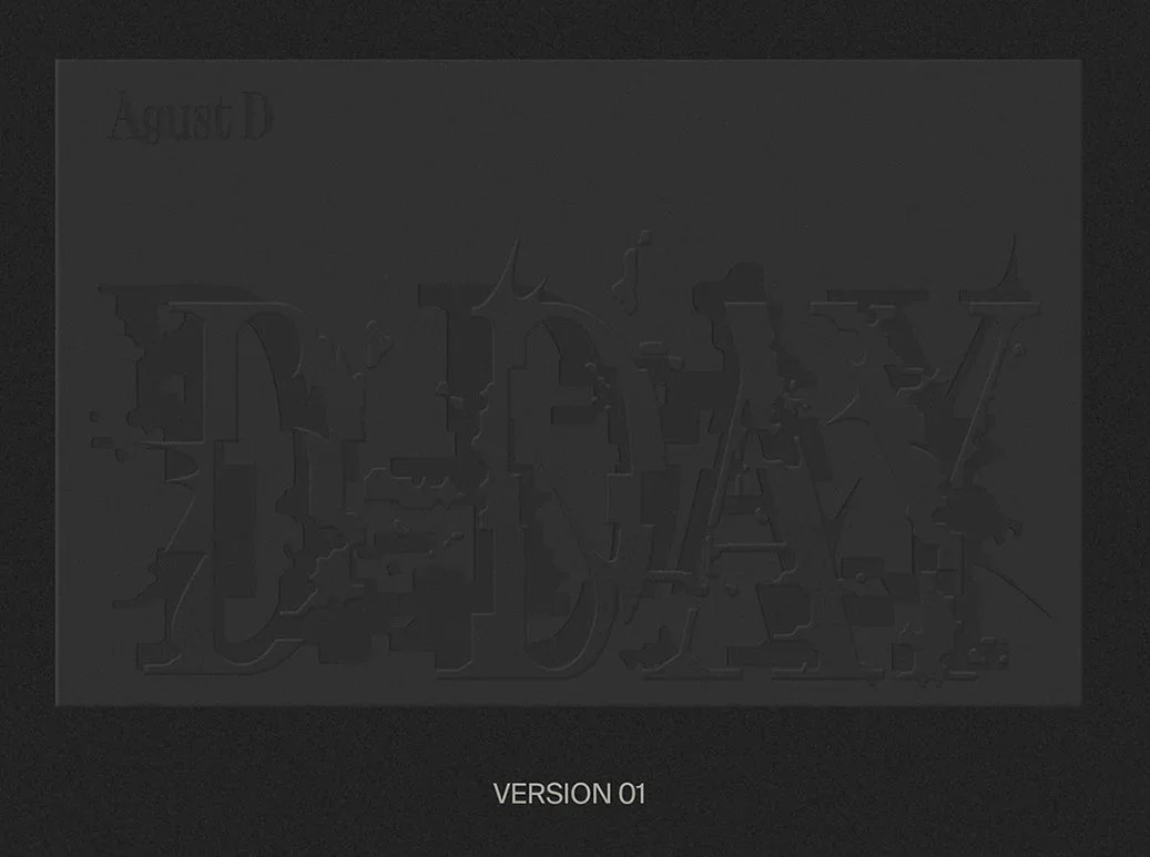 BTS SUGA (Agust D) - D-DAY (1ST SOLO ALBUM) - Image 3