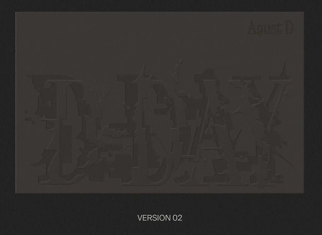 BTS SUGA (Agust D) - D-DAY (1ST SOLO ALBUM) - Image 4