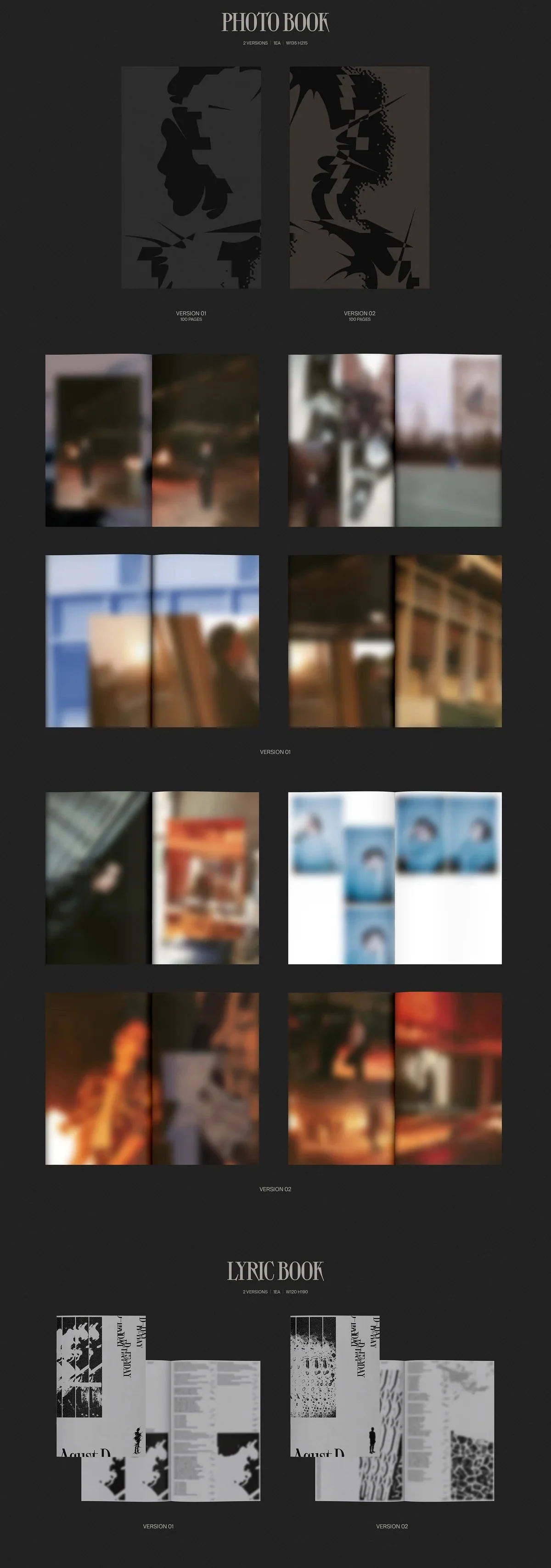 BTS SUGA (Agust D) - D-DAY (1ST SOLO ALBUM) - Image 5
