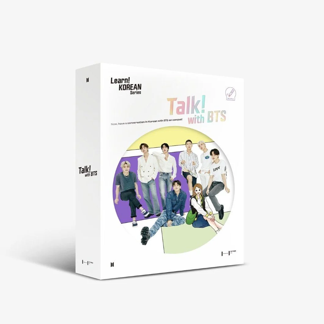 BTS - TALK WITH BTS (LEARN KOREAN SERIES)