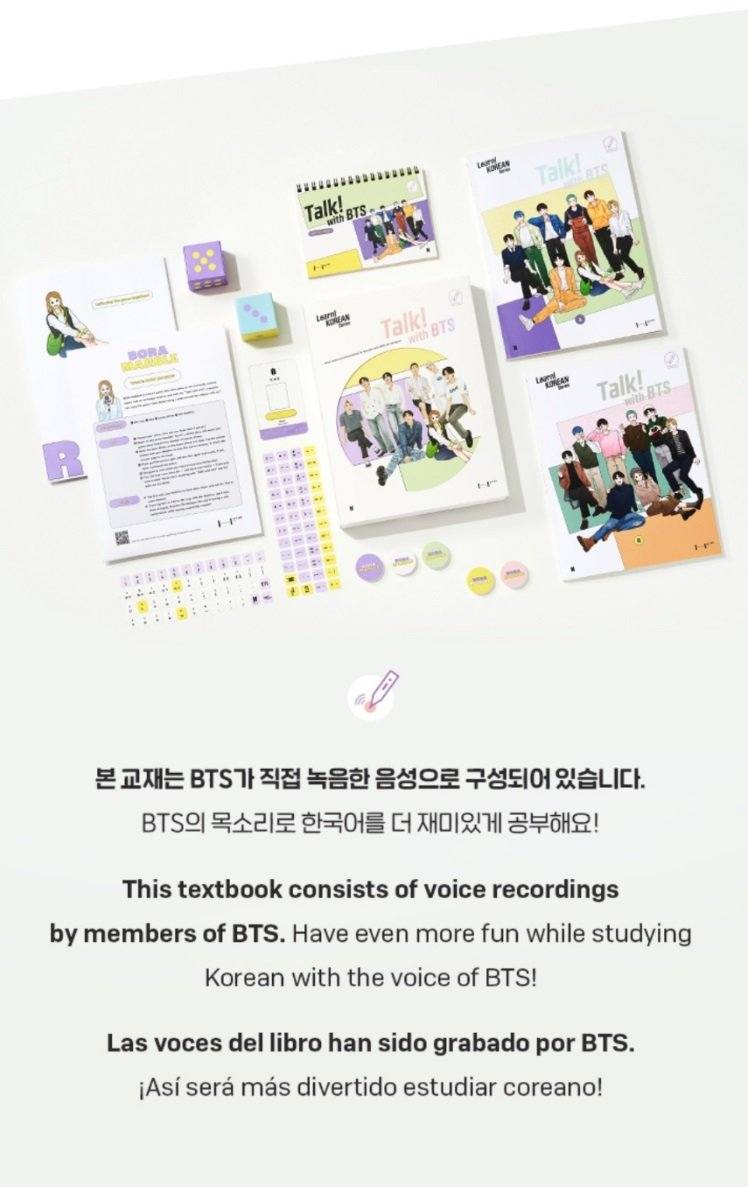 BTS - TALK WITH BTS (LEARN KOREAN SERIES) - Image 2