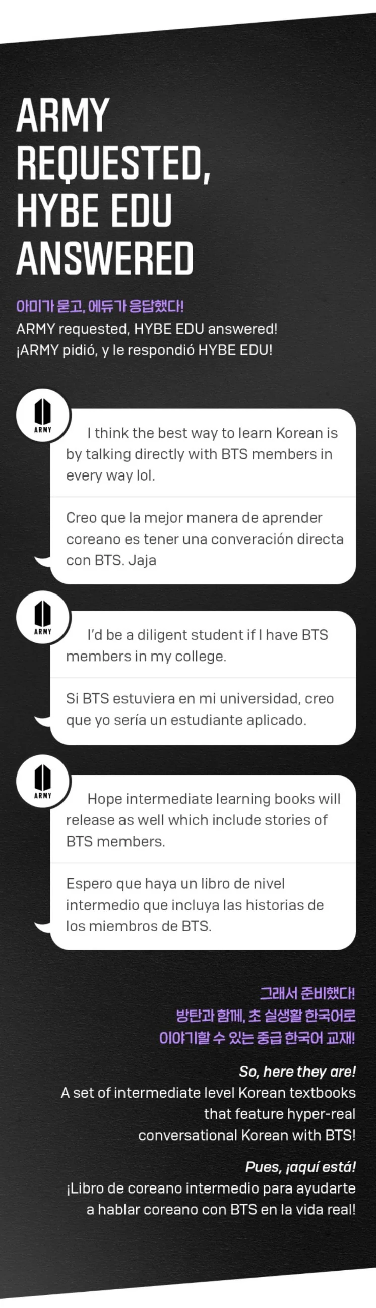BTS - TALK WITH BTS (LEARN KOREAN SERIES) - Image 4