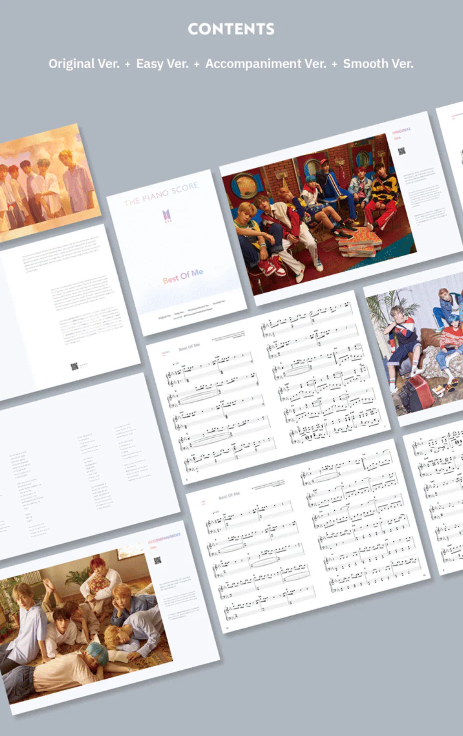 BTS - THE PIANO SCORE : BEST OF ME - Image 3