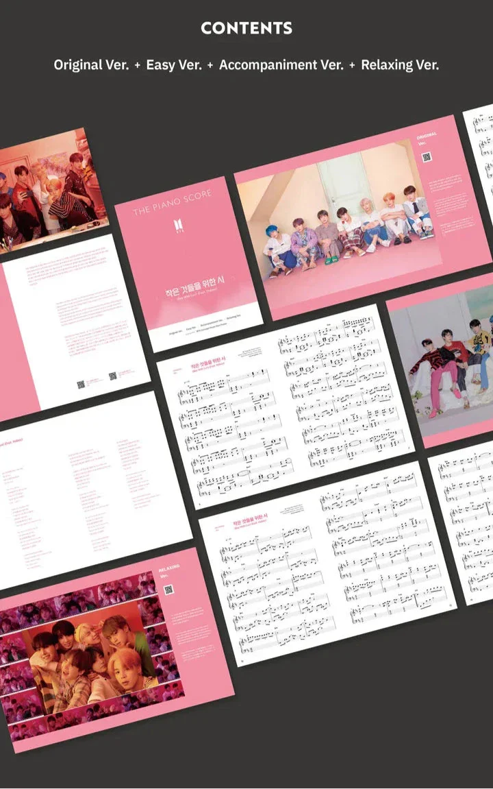 BTS - THE PIANO SCORE : 'BOY WITH LUV (FEAT. HALSEY)' - Image 3
