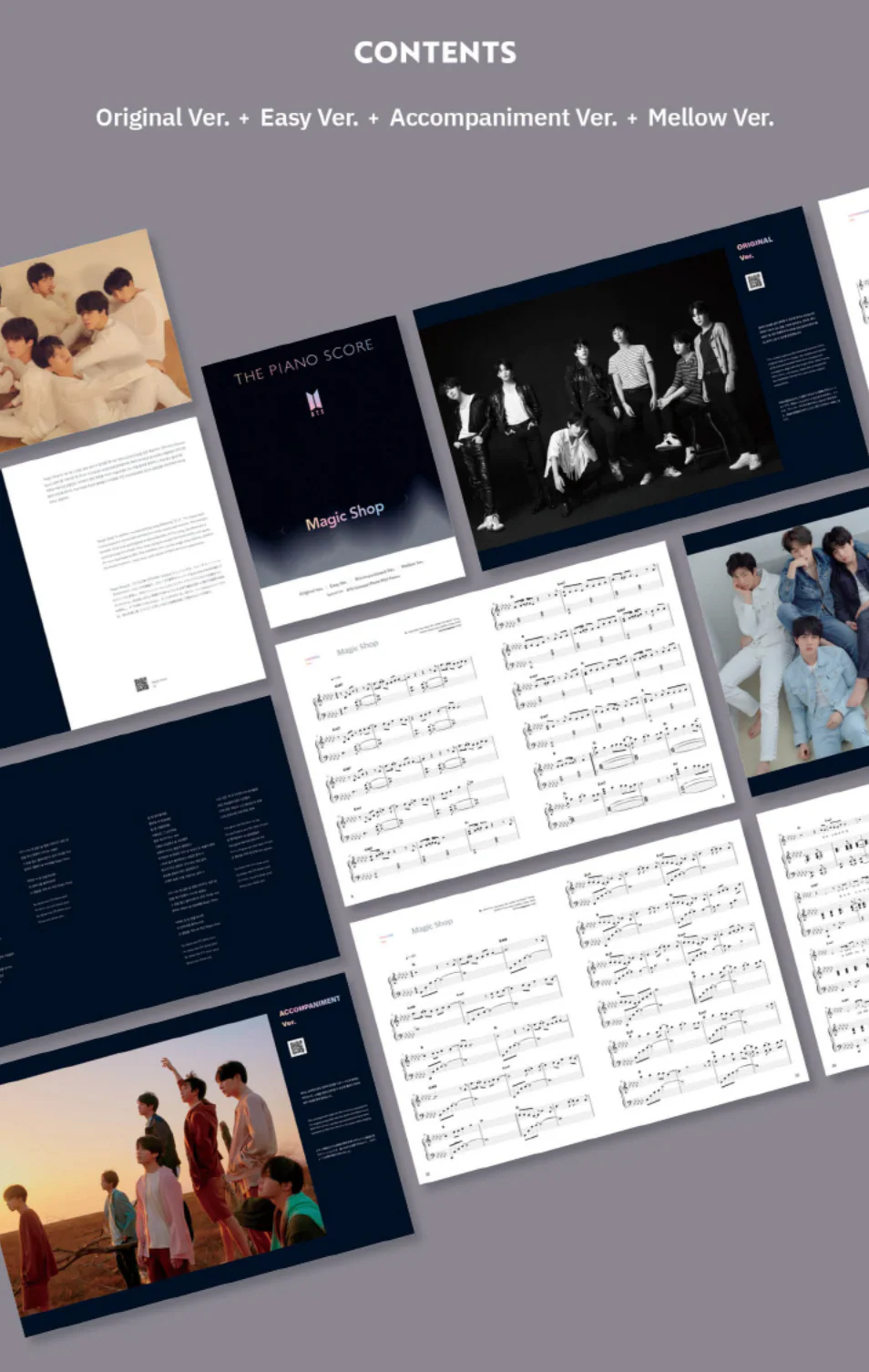 BTS - THE PIANO SCORE : BTS 'MAGIC SHOP' - Image 3
