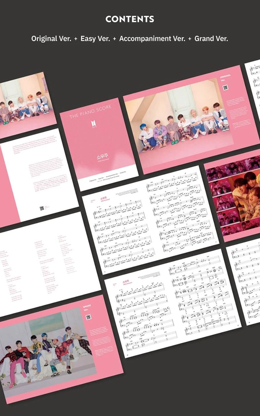 BTS - THE PIANO SCORE : BTS 'MIKROKOSMOS' (소우주) - Image 3
