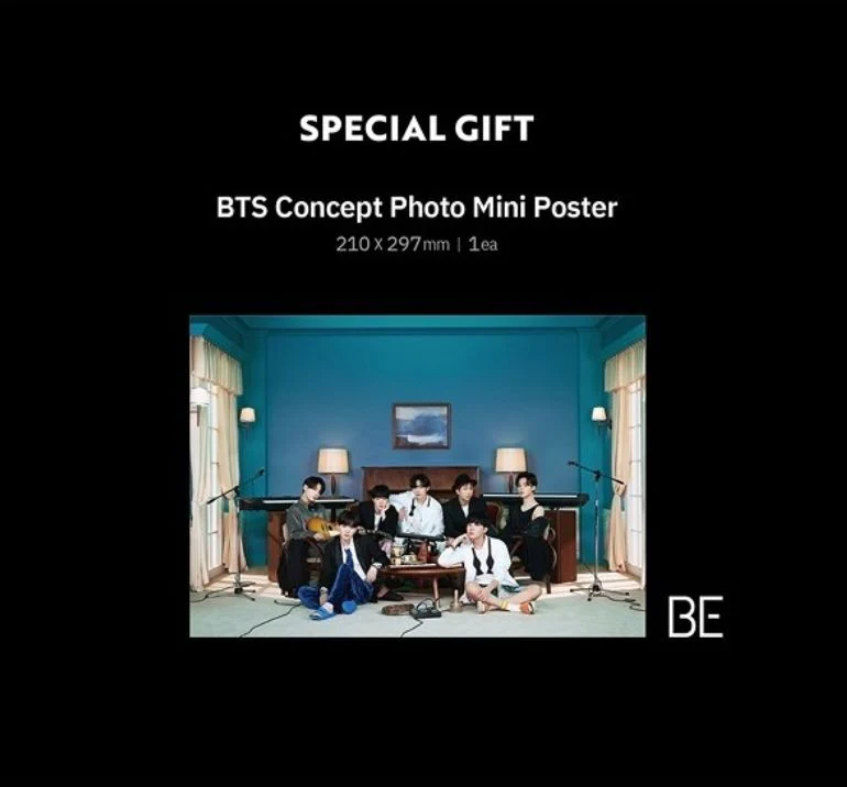BTS - THE PIANO SCORE : BTS 'TELEPATHY' (잠시) - Image 4