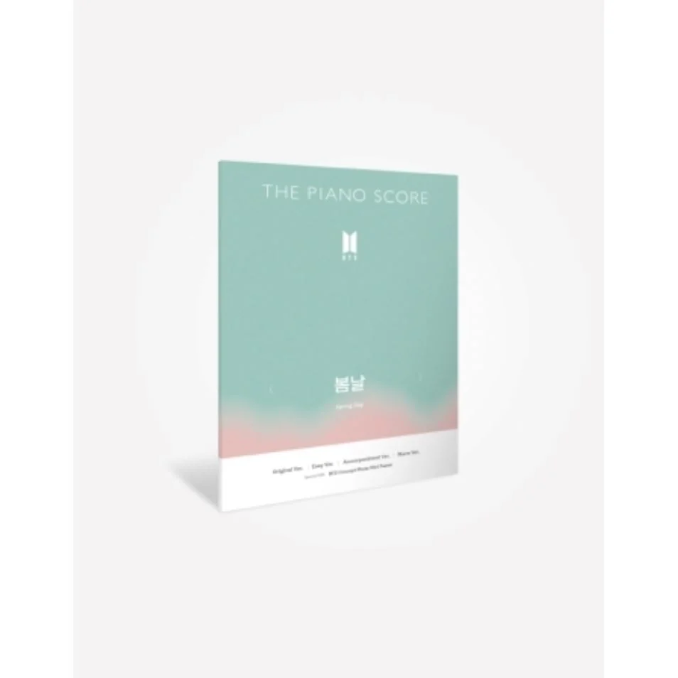 BTS - THE PIANO SCORE : SPRING DAY