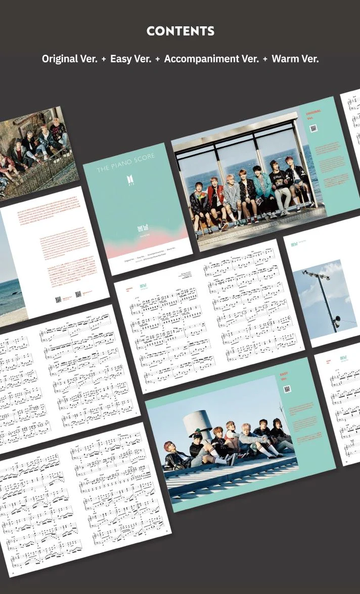 BTS - THE PIANO SCORE : SPRING DAY - Image 3