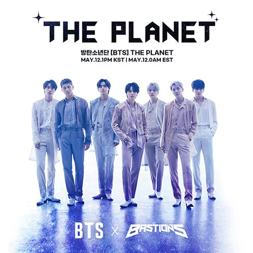 BTS - THE PLANET BASTIONS (OST ALBUM)
