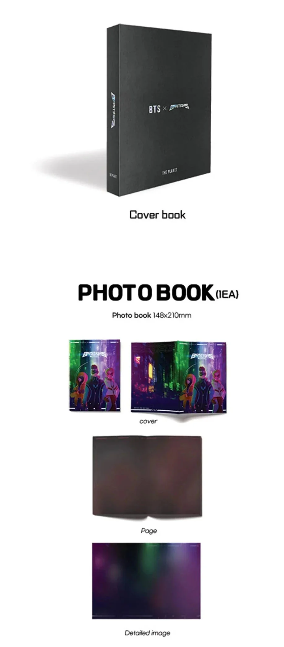 BTS - THE PLANET BASTIONS (OST ALBUM) - Image 3