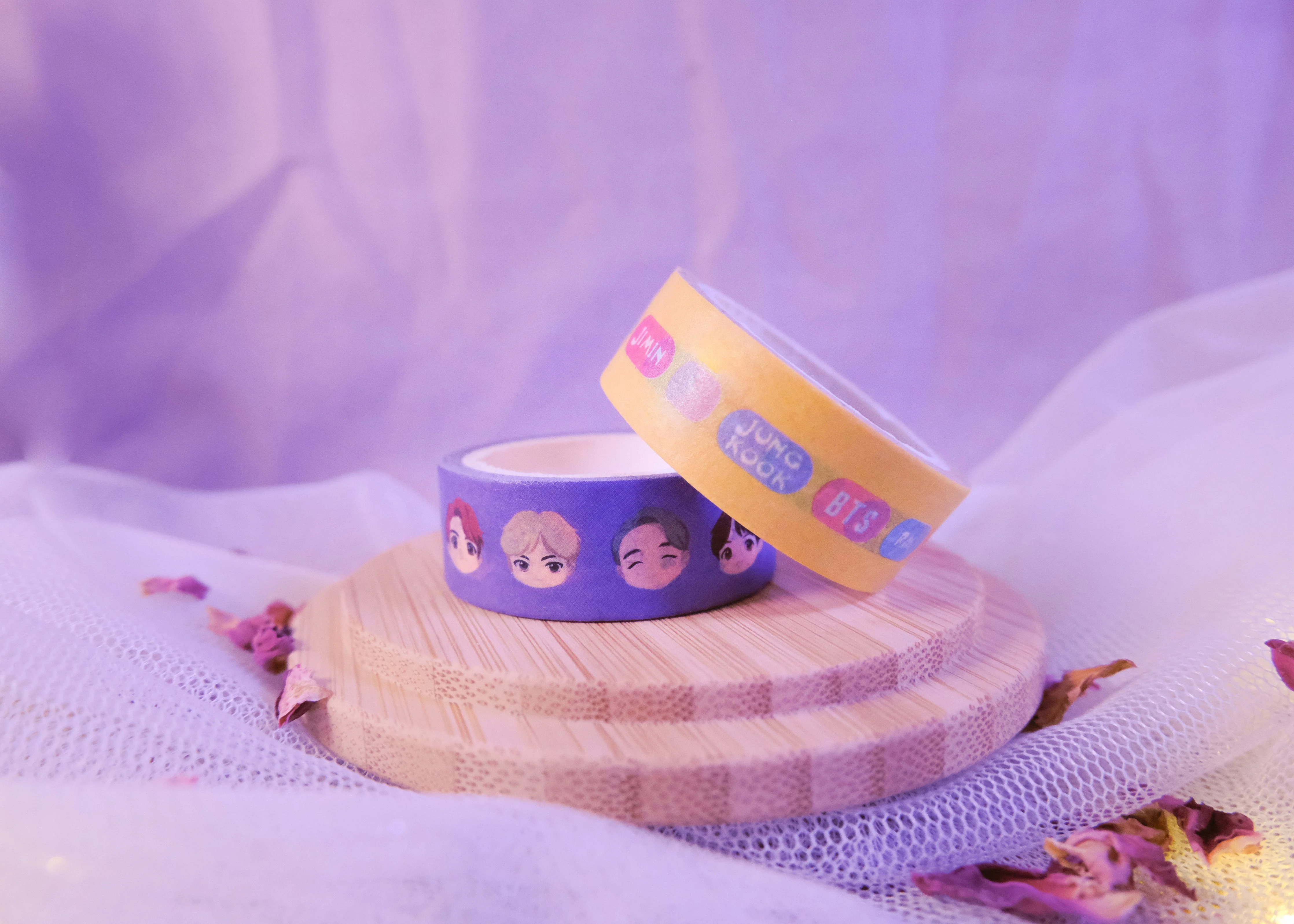 BTS - TinyTan Washitape - Image 2