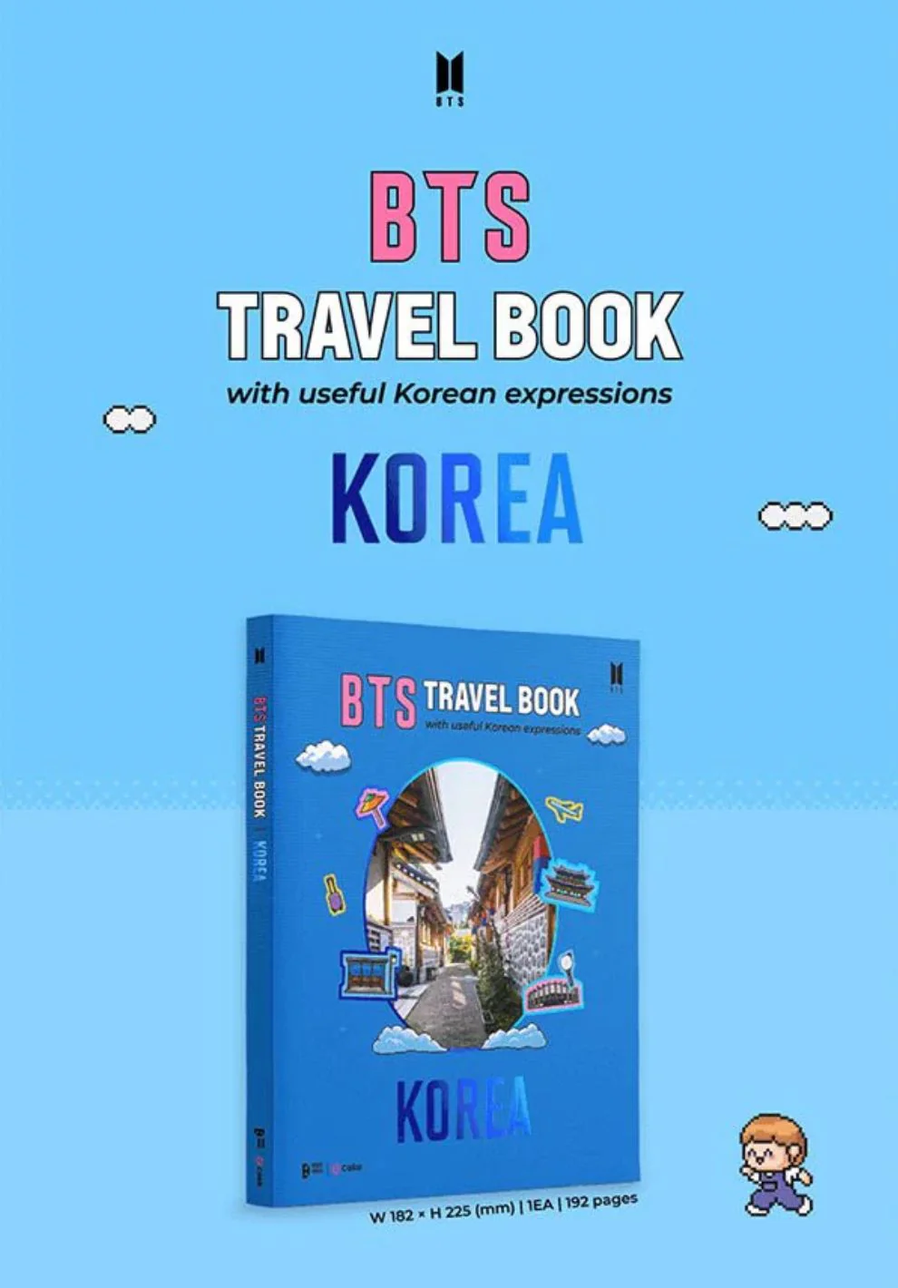 BTS - TRAVEL BOOK (TRAVEL & LANGUAGE LEARNING) - Image 3