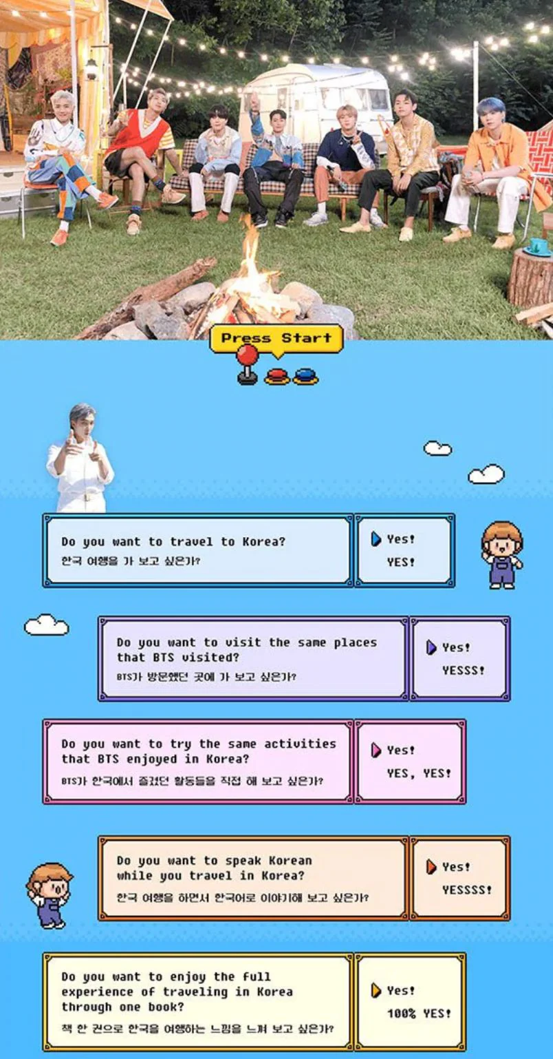 BTS - TRAVEL BOOK (TRAVEL & LANGUAGE LEARNING) - Image 6