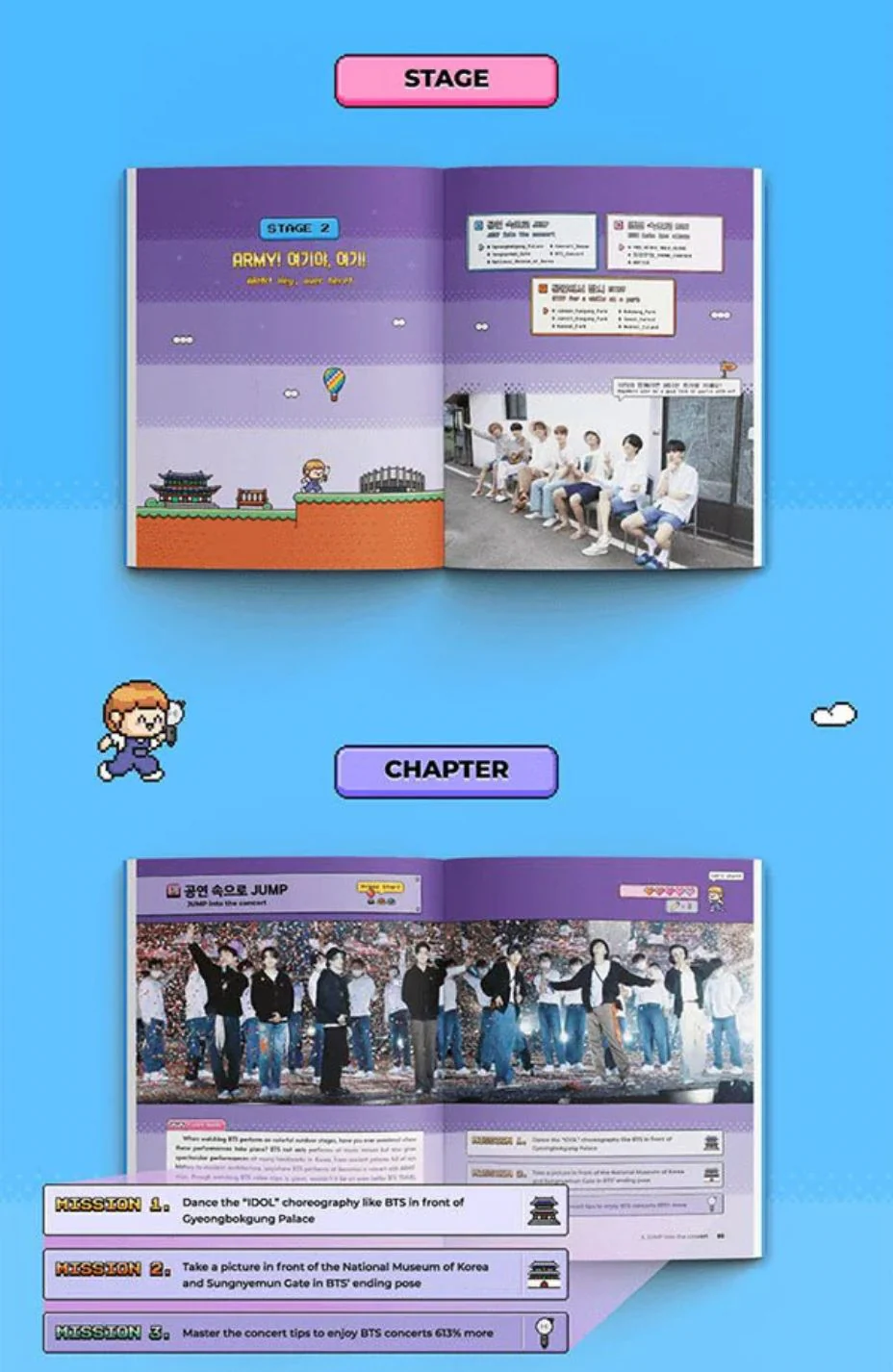 BTS - TRAVEL BOOK (TRAVEL & LANGUAGE LEARNING) - Image 9
