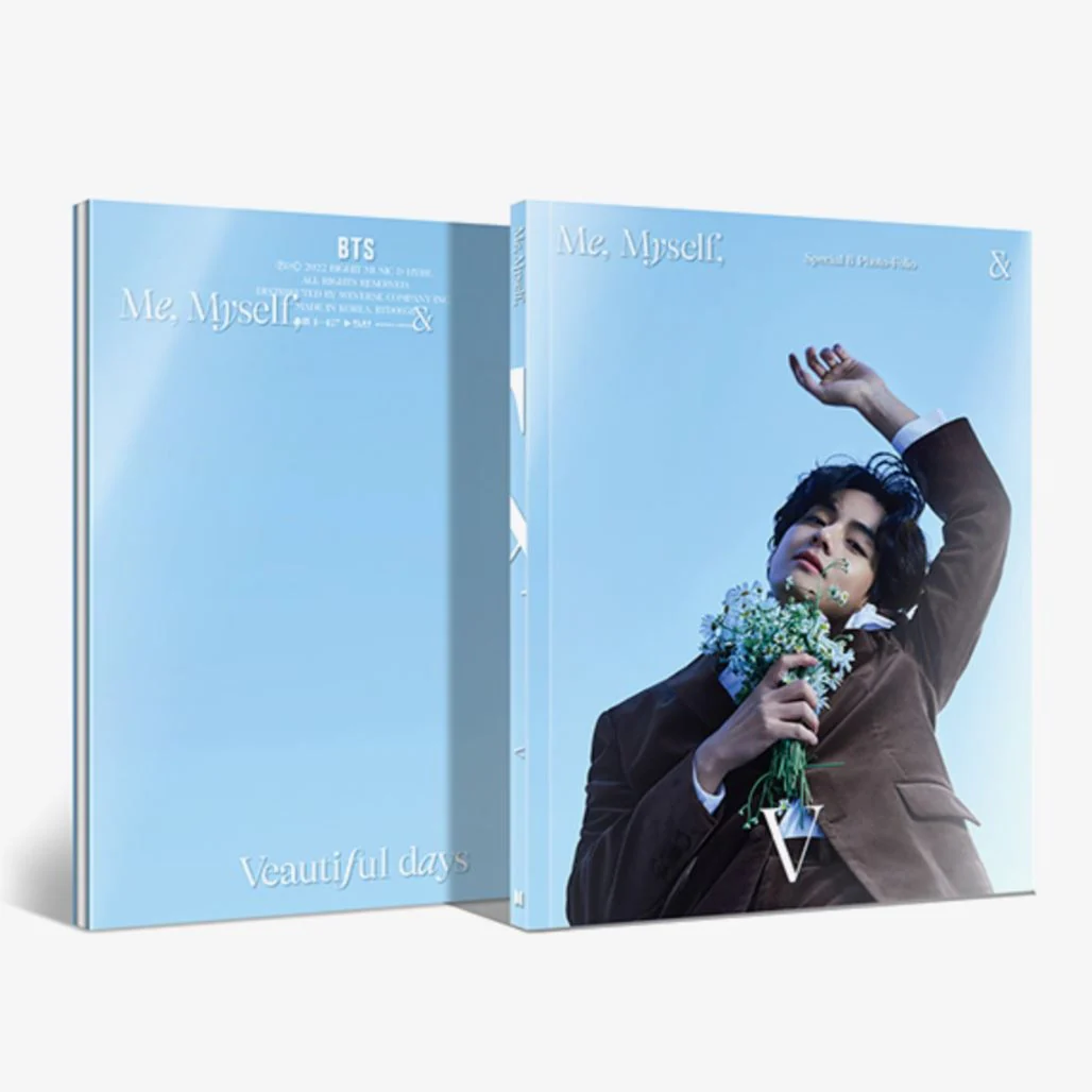 BTS (V) - Special 8 Photo-Folio - Me, Myself & V (Veautiful Days)