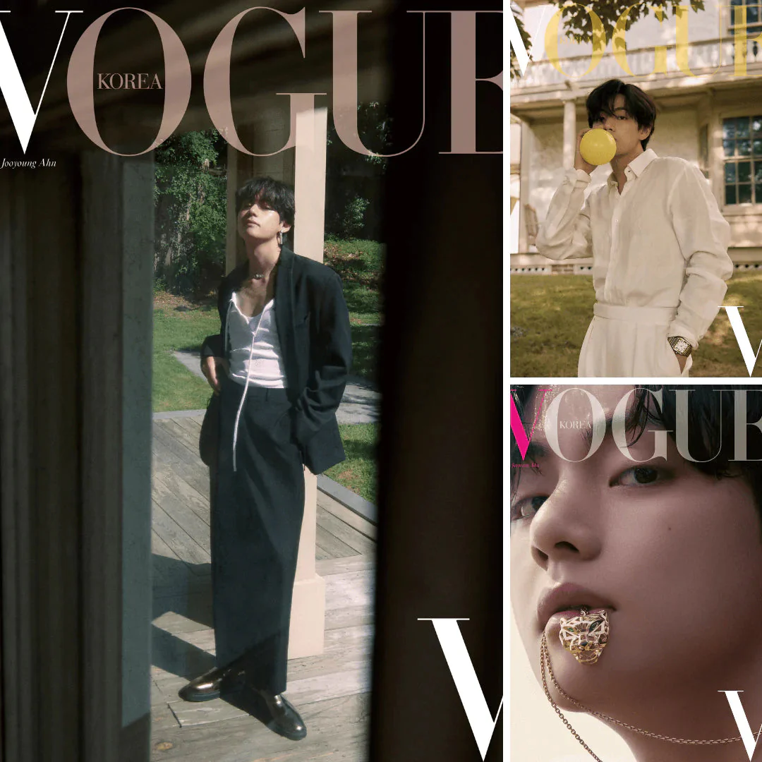 BTS - V SURPRISE COVER VOGUE (10/22)