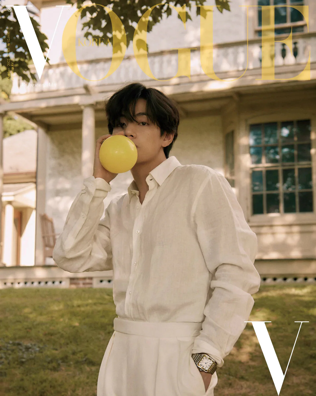BTS - V SURPRISE COVER VOGUE (10/22) - Image 4