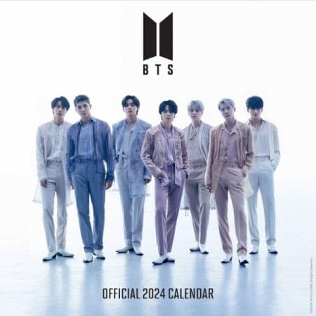 BTS – Wall Calendar 2024 (Limited Edition)