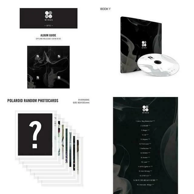 BTS - WINGS - Image 3