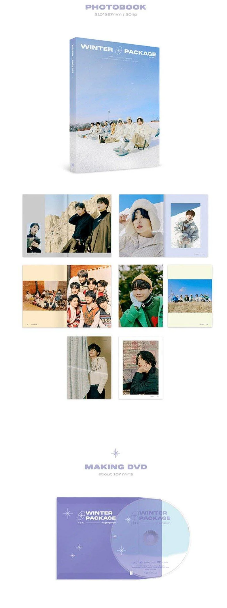BTS - WINTER PACKAGE 2021 - PRE ORDER - Image 3
