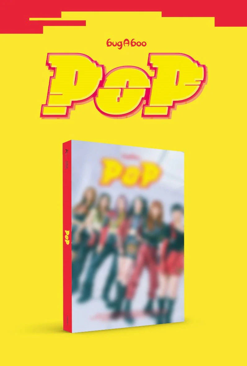 BUGABOO - POP (2ND SINGLE ALBUM) - Image 2