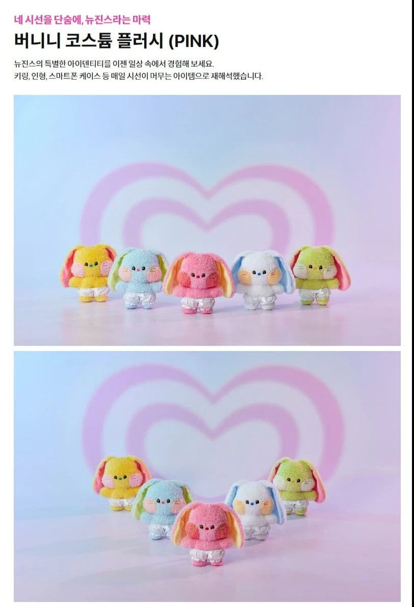 NEWJEANS - BUNINI COSTUME PLUSH - Image 6