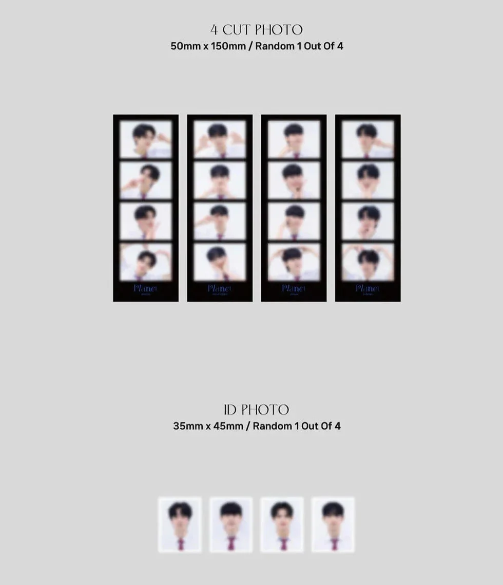 BXB - CHAPTER 1. OUR YOUTH (1ST SINGLE ALBUM) - Image 5