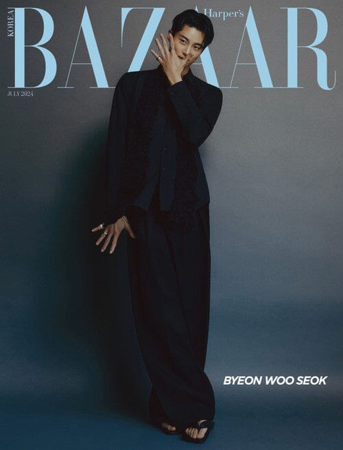 BYEON WOO SEOK - BAZAAR (JULY 2024) - Image 3