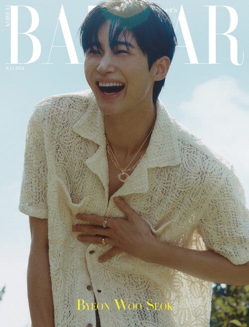 BYEON WOO SEOK - BAZAAR (JULY 2024) - Image 4