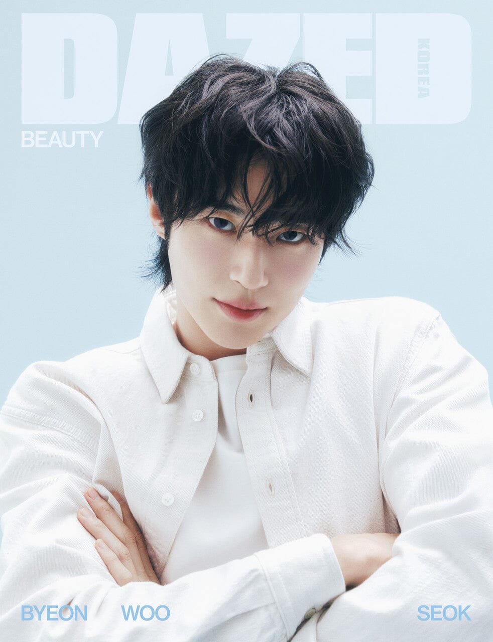 BYEON WOO SEOK - DAZED KOREA (BEAUTY EDITION) - Image 4