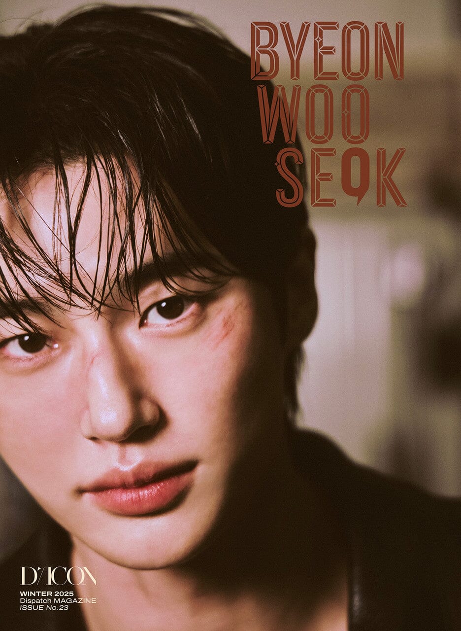 BYEON WOO SEOK - DICON VOLUME N°23 (WINTER 2025) - Image 2