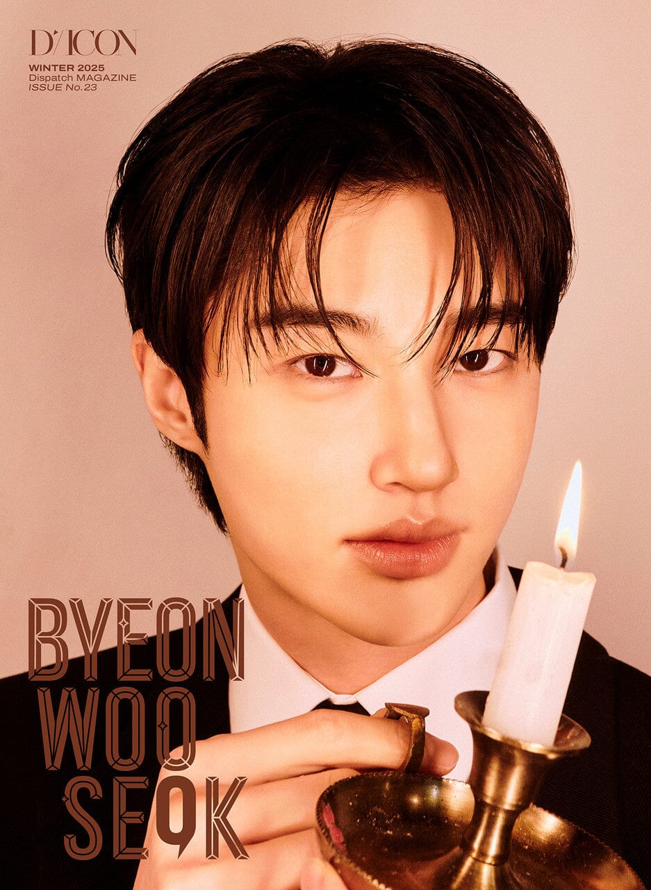 BYEON WOO SEOK - DICON VOLUME N°23 (WINTER 2025) - Image 8